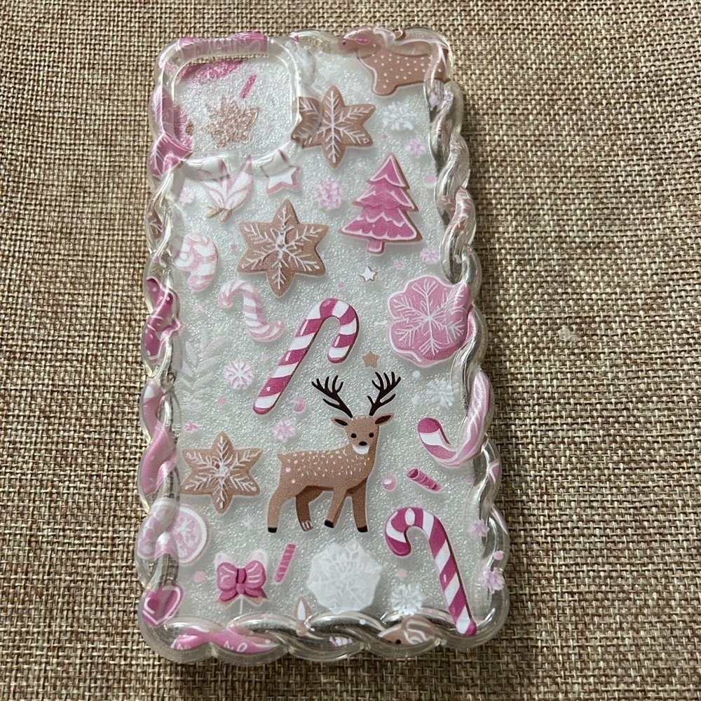 iPhone Holiday Case See Description On All IPhones this will fit
NWOT
